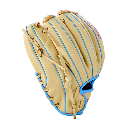 Wilson A900 infield glove with game-ready Full Grain Leather
