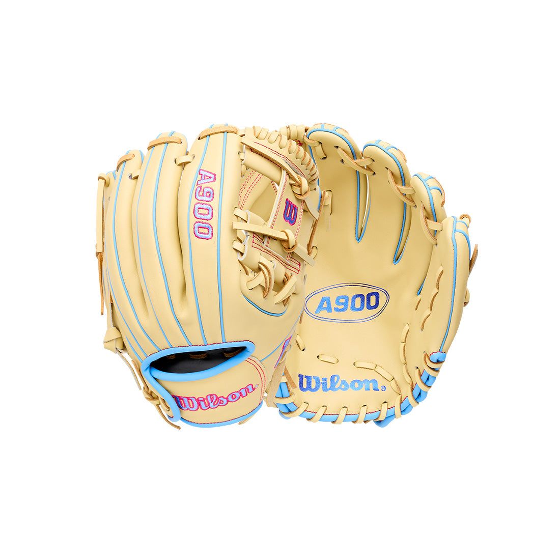 Wilson A900 11.5” glove with Thumb Comfort Sleeve
