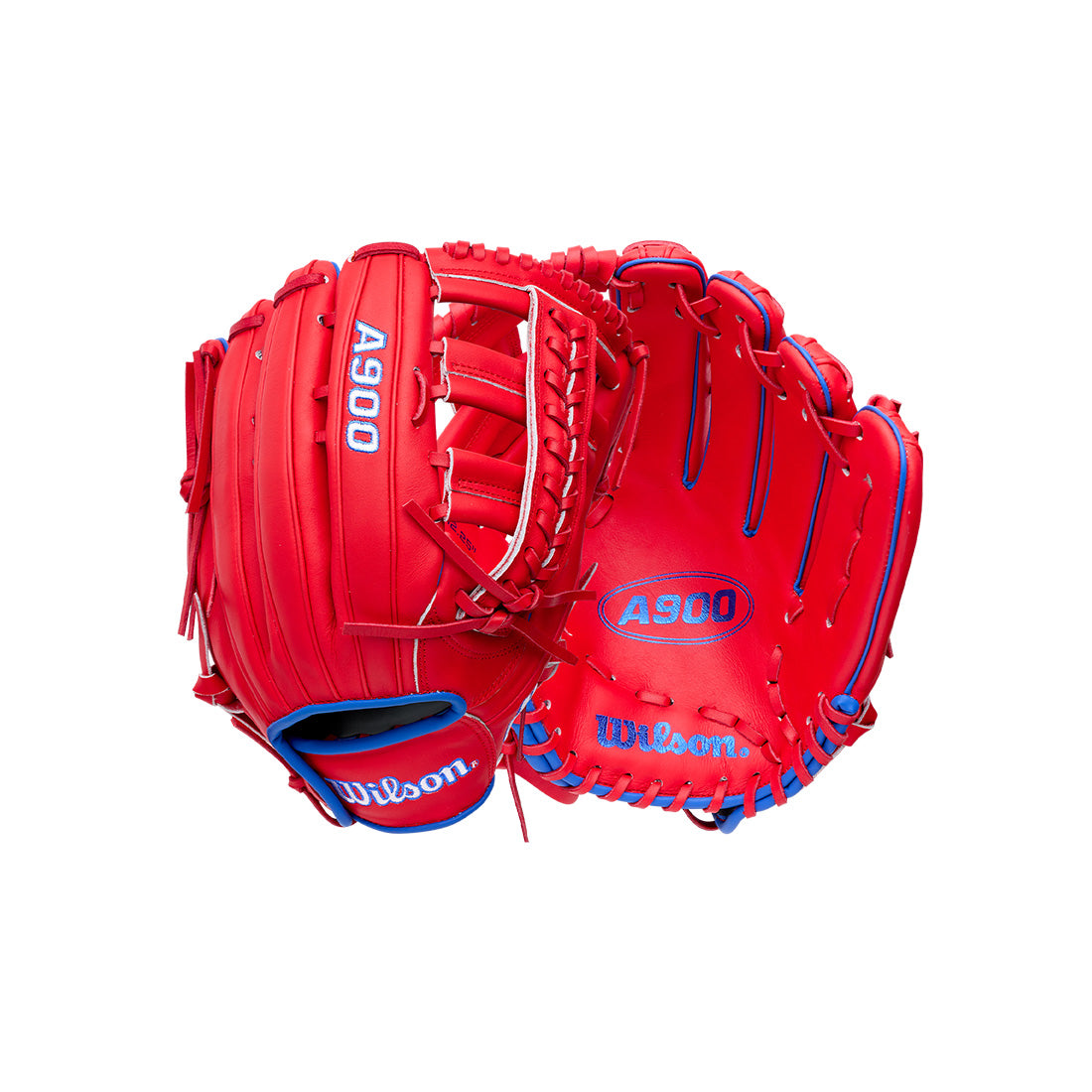 Wilson A900 12.25” right-hand-throw utility baseball glove
