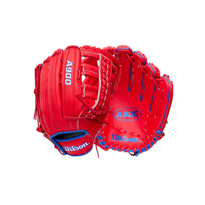 Wilson A900 12.25” right-hand-throw utility baseball glove
