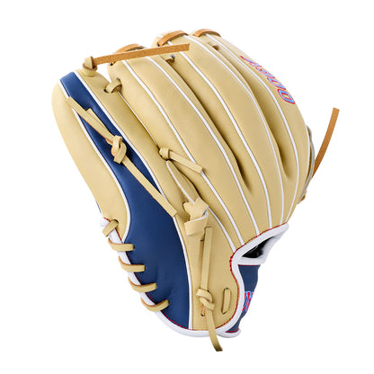 Wilson A900 utility glove with game-ready Full Grain Leather
