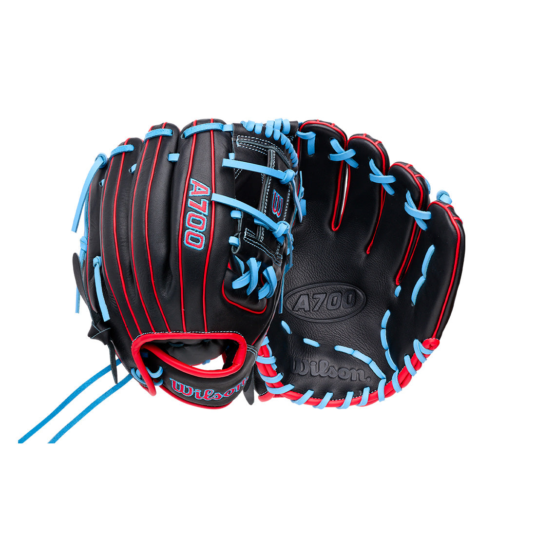 Wilson A700 11.5” glove with Rolled Dual Welting
