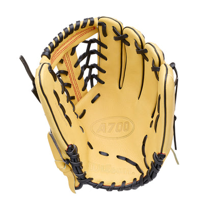 Wilson A700 12” utility glove with Closed Pro Laced Web
