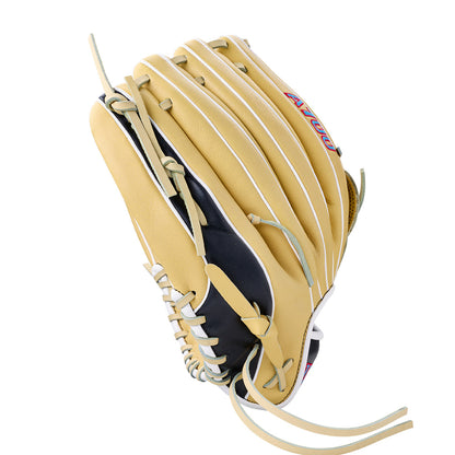 Wilson A700 outfield glove with adjustable Drawstring Closure
