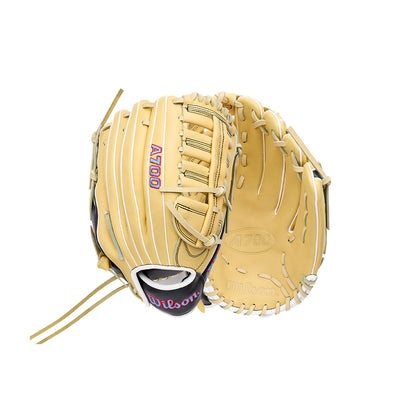 Wilson A700 12.5” glove with Rolled Dual Welting
