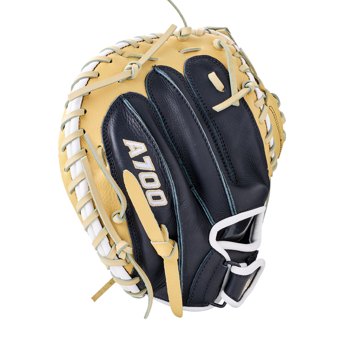 Wilson A700 baseball mitt with Adjustable Wrist Strap
