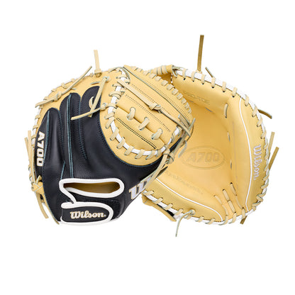Wilson A700 CM32.5 catcher’s mitt with Rolled Dual Welting
