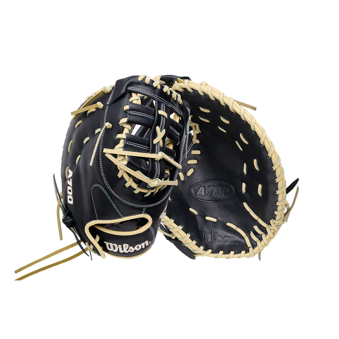 Wilson A700 1620 mitt with Rolled Dual Welting
