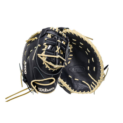Wilson A700 1620 mitt with Rolled Dual Welting
