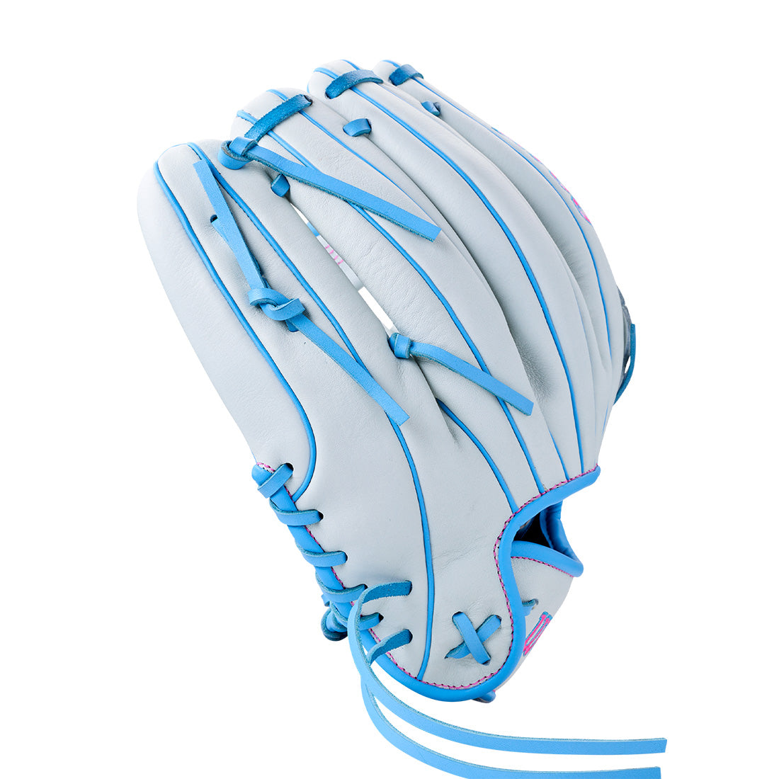 Wilson A700 fastpitch glove with adjustable Drawstring Closure
