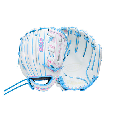 Wilson A700 12” glove with Rolled Dual Welting
