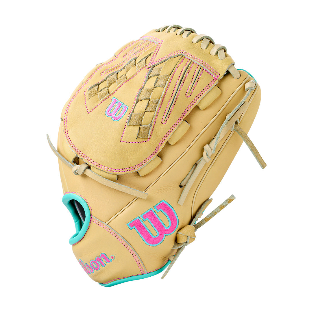 2027 Wilson A700 outfield glove with Full Grain Leather
