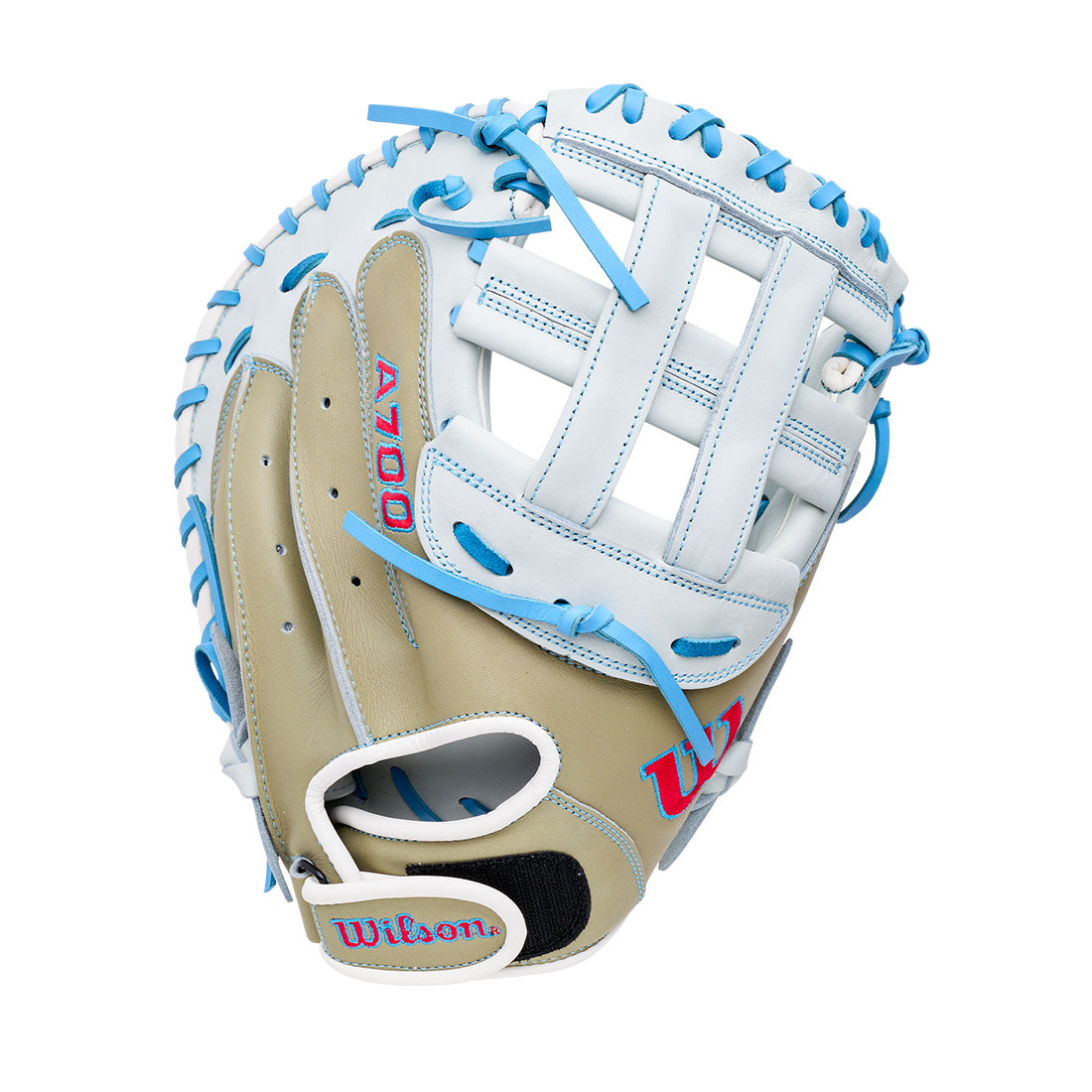 2027 Wilson A700 33” Fastpitch Softball Catcher’s Mitt
