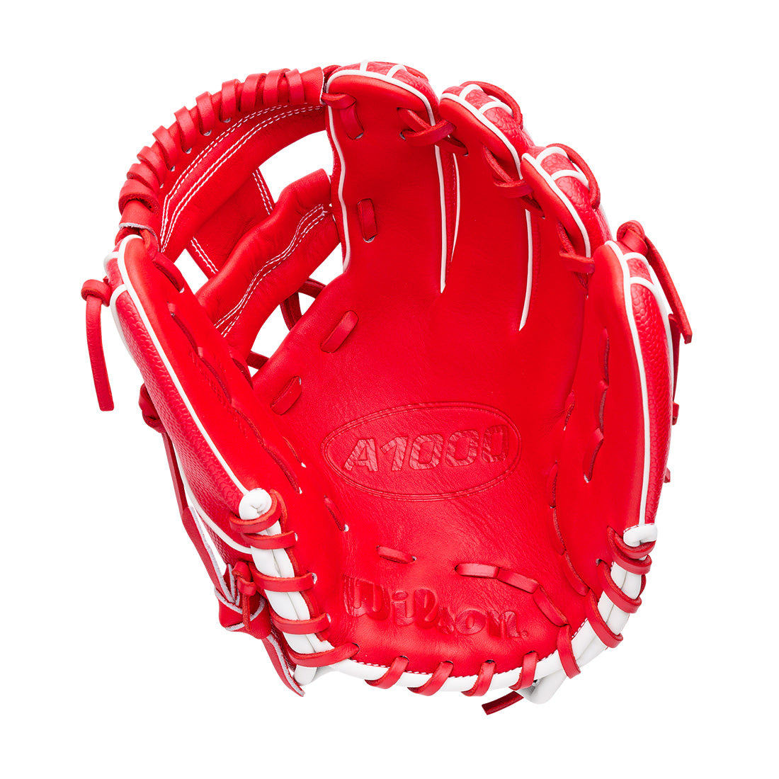 Wilson A1000 PF11SS 11” infield glove with Open H-Web