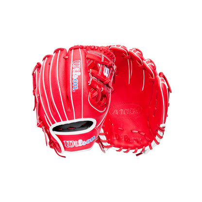 Wilson A1000 PF11SS glove with Full Grain Leather