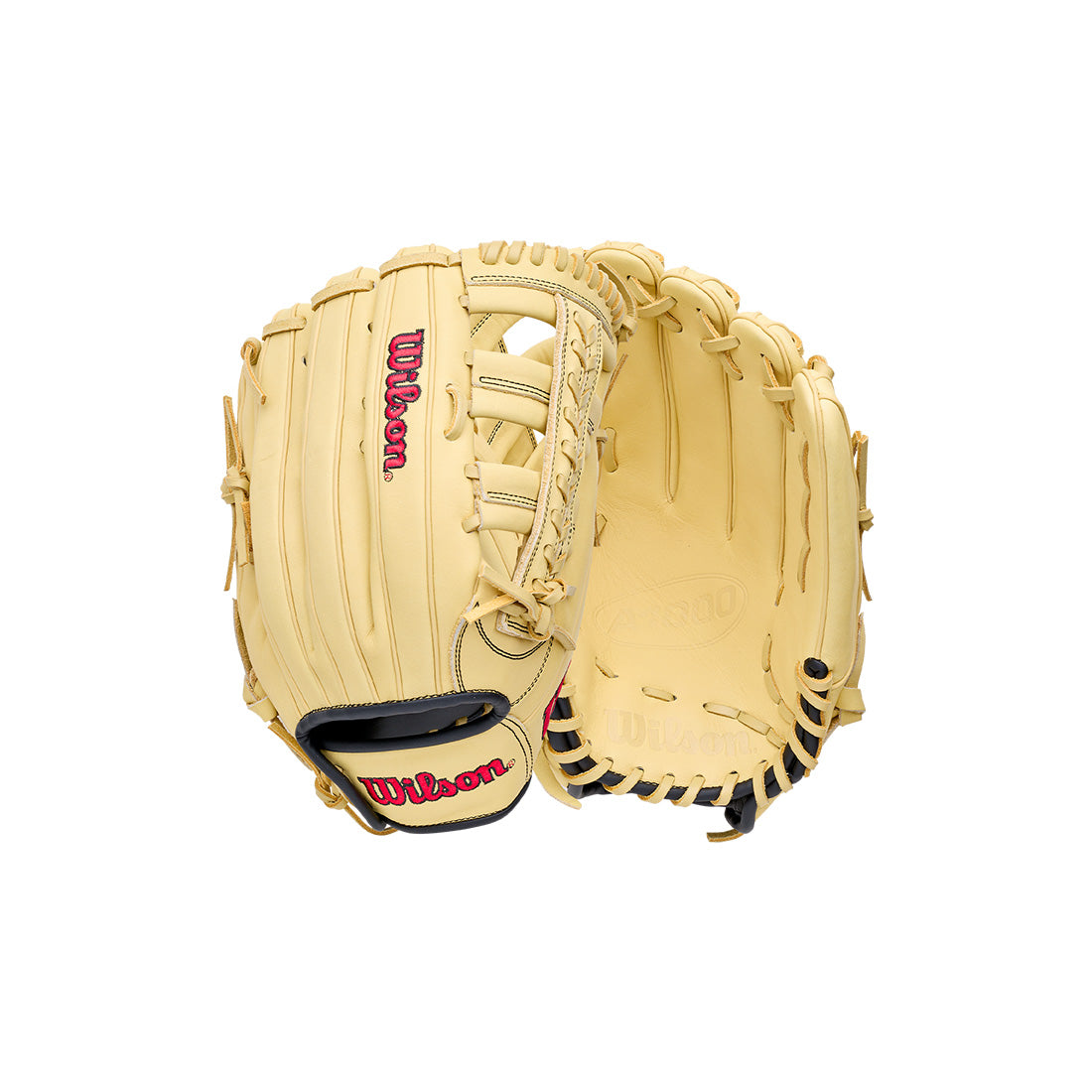Wilson A1000 PF1892 glove with deep outfield pocket