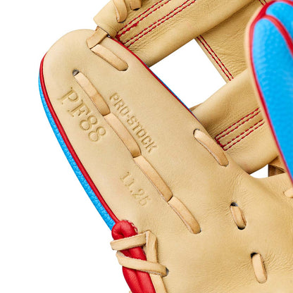 PF88 Pattern Image on the inside of the 2027 Wilson A2000 PF88SS 11.25 inch infield baseball glove 