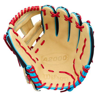 2027 Wilson A2000 DP15SS 11.5" Infield Baseball Glove: WBG05501RT115
