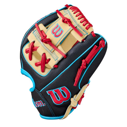 2027 Wilson A2000 DP15SS 11.5" Infield Baseball Glove: WBG05501RT115