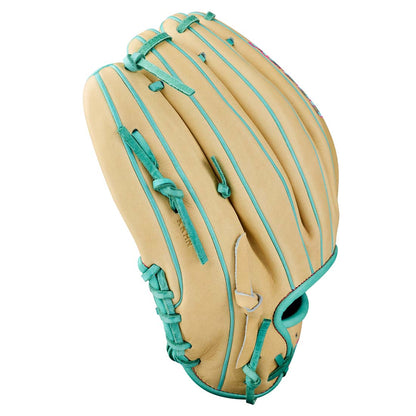 Wilson A2000 1975 Seafoam laces and trim baseball glove