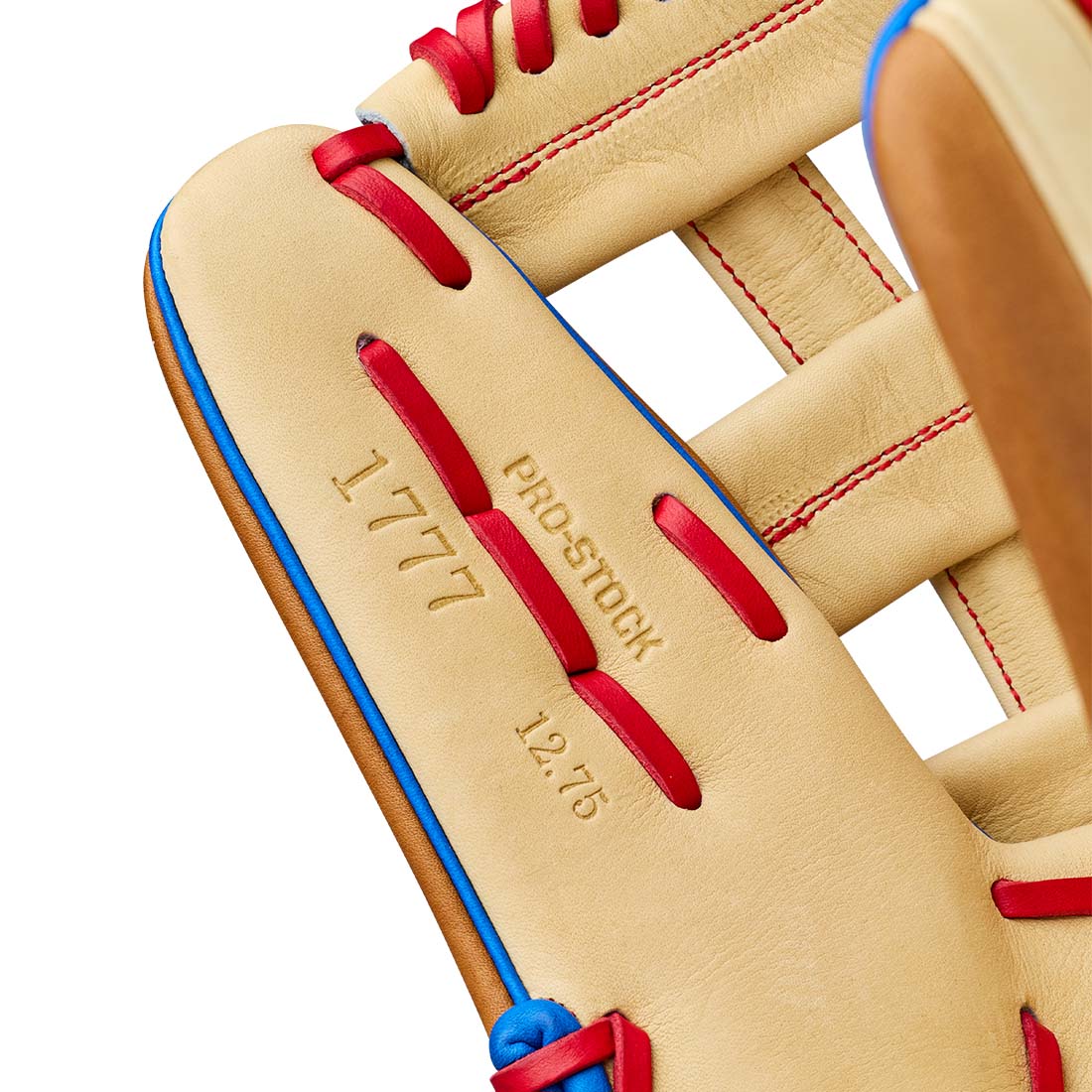 2027 Wilson A2000 1777 deep pocket outfield baseball glove detail