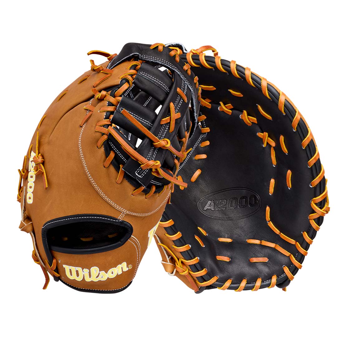 2027 Wilson A2000 1677 12.5 inch baseball first base mitt 