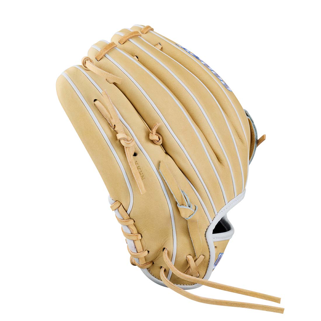 Wilson A2000 FP1712 Dual Post Web 12 inch fastpitch glove close up