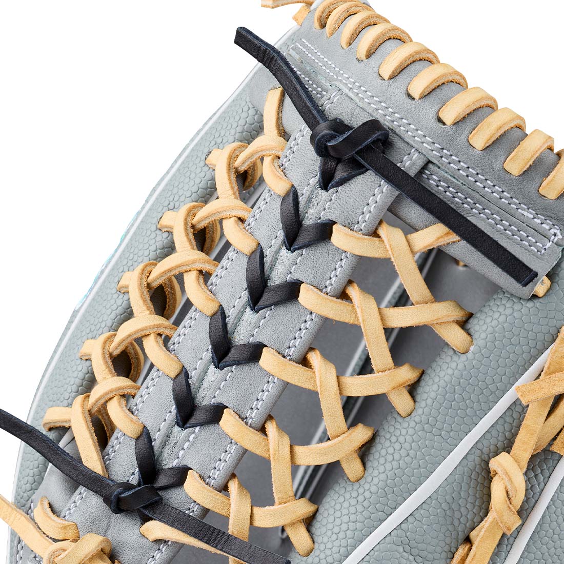 Wilson A2000 T125SS Pro-Laced T-Web 12.5 inch fastpitch glove close up