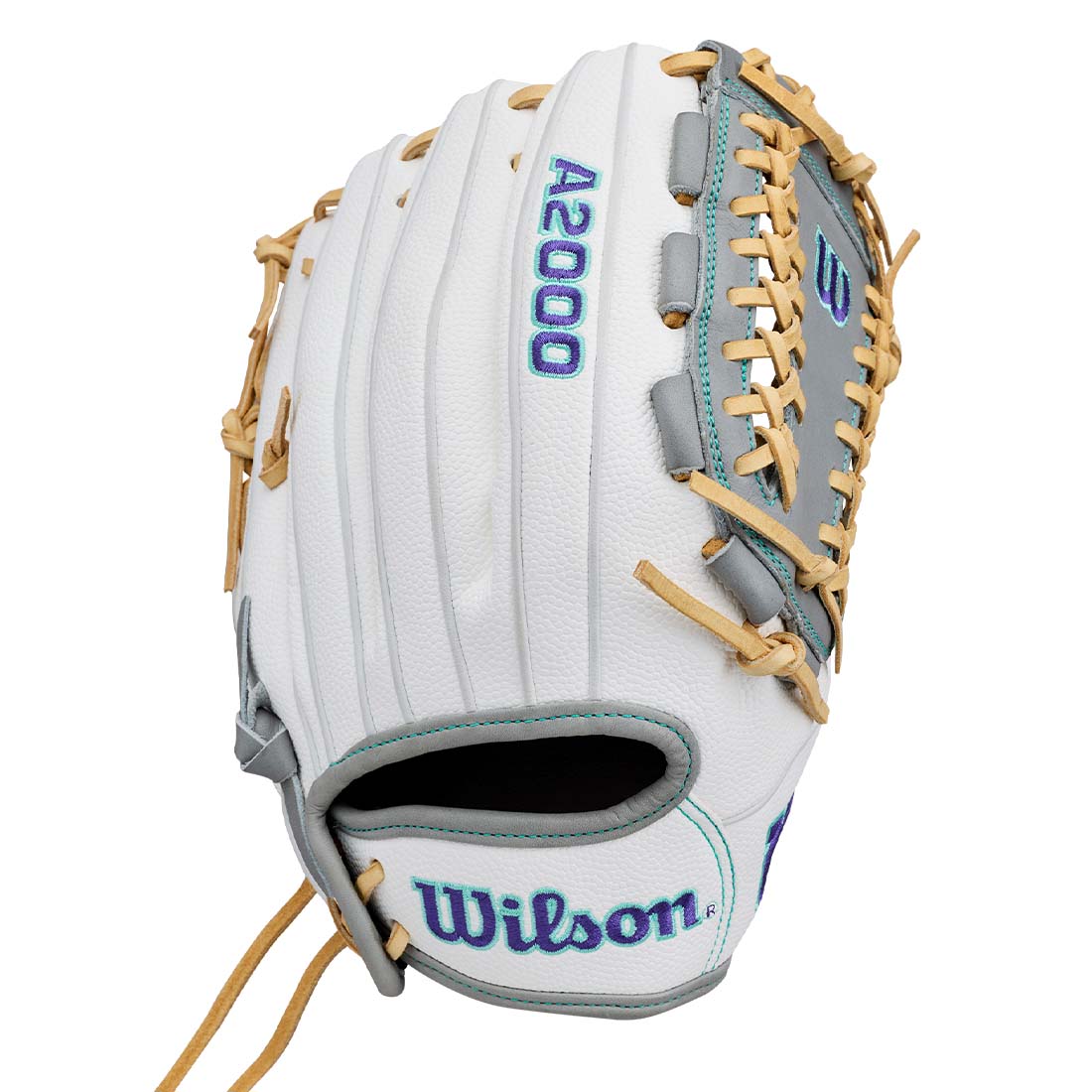 2027 Wilson A2000 FPHGSS 12 inch infield fastpitch glove Grey White Blonde