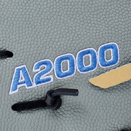 2027 Wilson A2000 FP1620SS 12.5 inch fastpitch first base mitt A2000 Logo Close Up