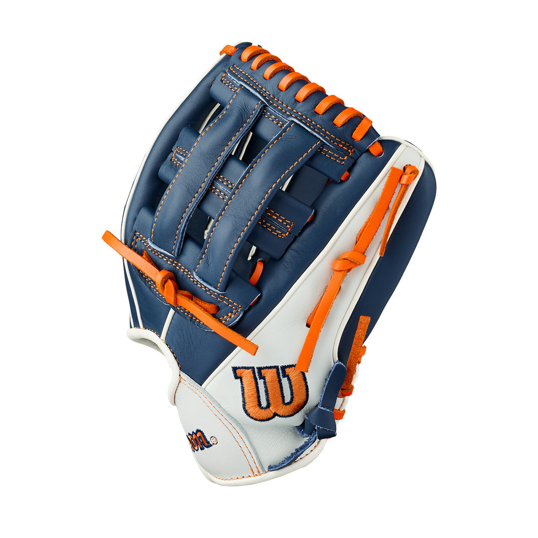 2027 Wilson A500 youth glove with Top Grain Leather
