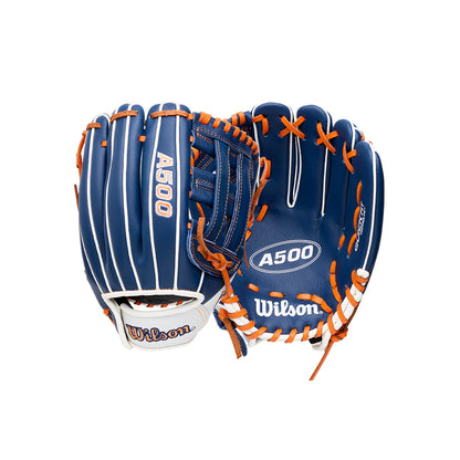 Wilson A500 baseball glove with Quick-Fit adjustable wrist
