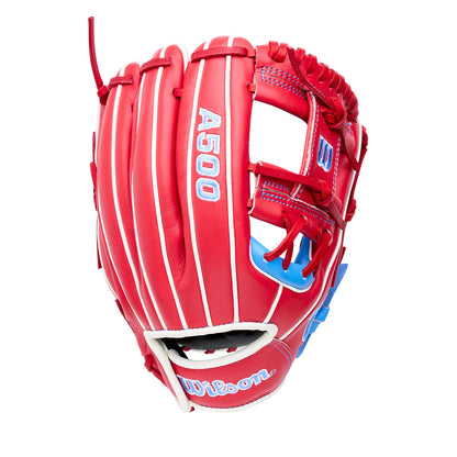 2027 Wilson A500 11” Youth Infield Baseball Glove
