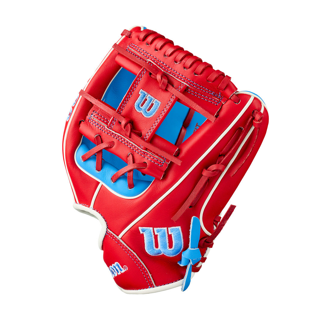 2027 Wilson A500 youth glove with Top Grain Leather
