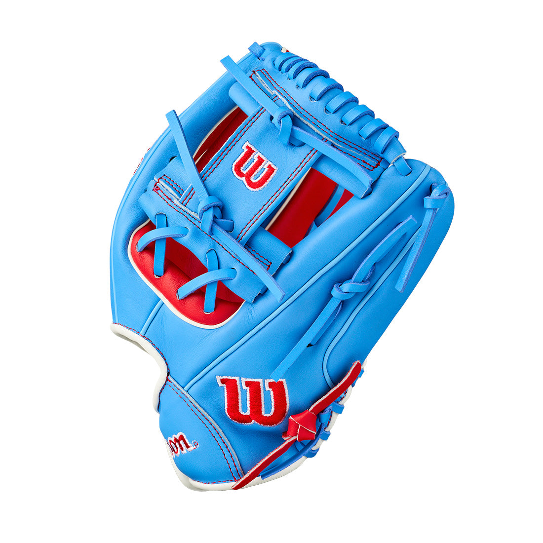 2027 Wilson A500 youth glove with Top Grain Leather

