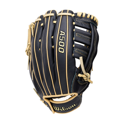 2027 Wilson A500 12.5” Youth Outfield Baseball Glove
