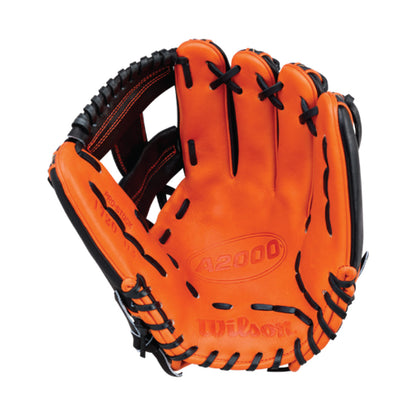 Wilson A2000 1720SS glove with Cobweb SuperSnakeSkin
