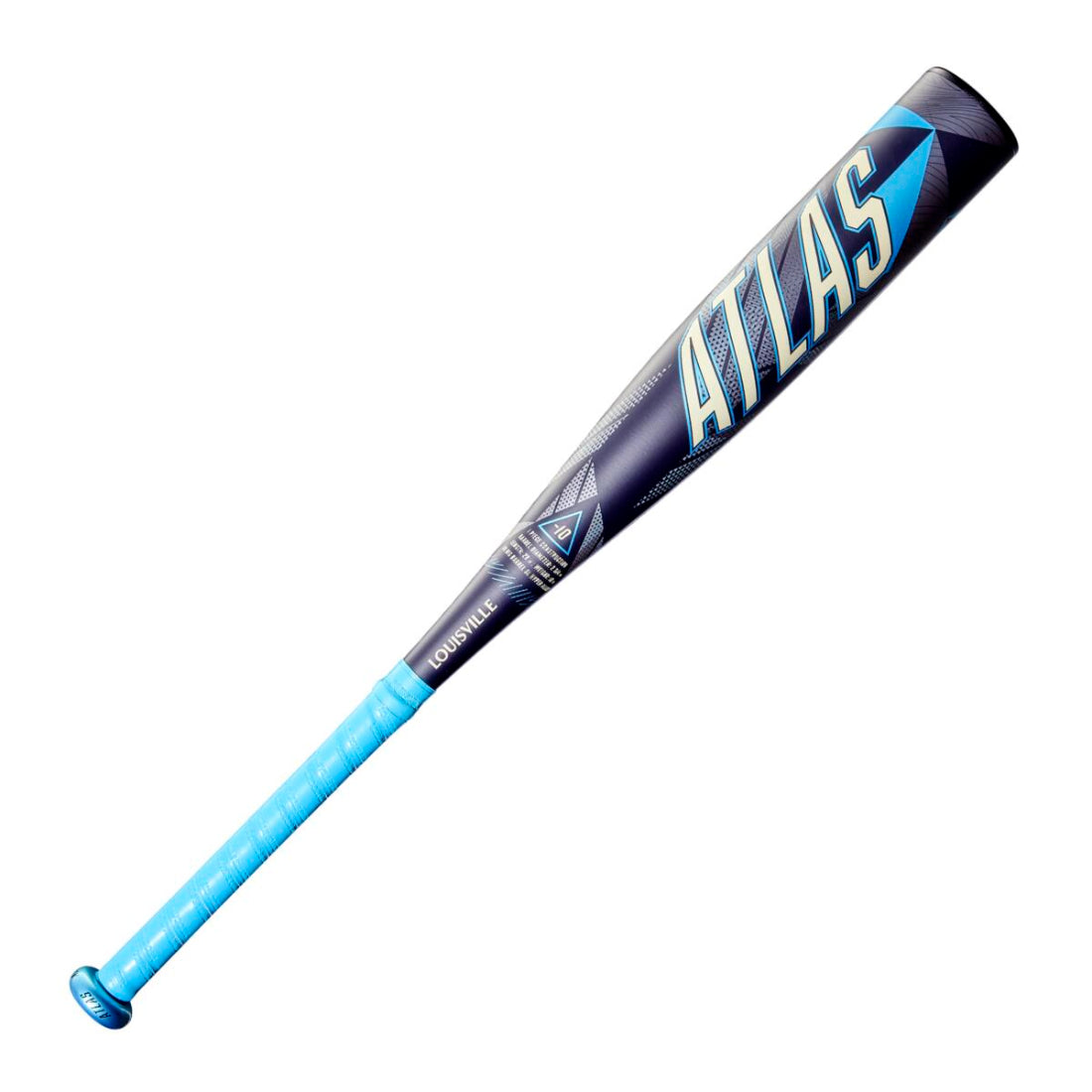 2026 Louisville Slugger Atlas (-10) USSSA Junior Big Barrel Baseball Bat: WBL4124010
