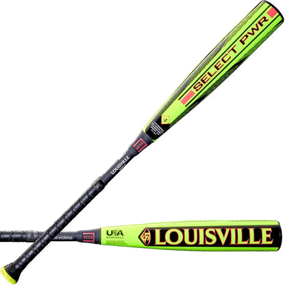 2026 Louisville Slugger Select PWR 2 5/8" USA Baseball Bat: -10, -8, -5