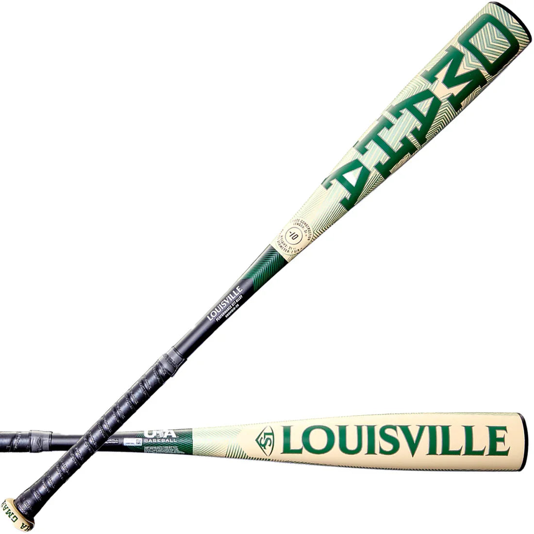 2026 Louisville Slugger Omaha 2 5/8" USA Baseball Bat: WBL4130010