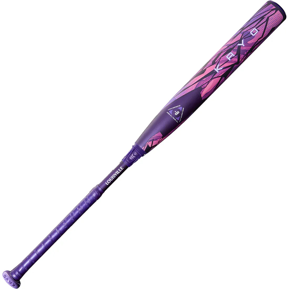 2026 Louisville Slugger Kryo Thundernight Fastpitch Softball Bat: -11, -10, -9, -8