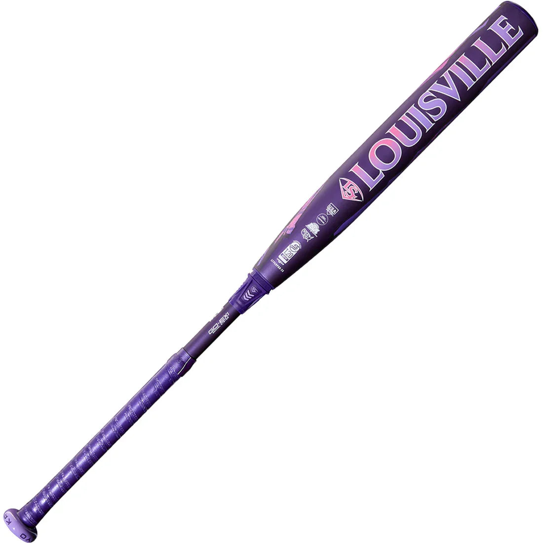 2026 Louisville Slugger Kryo Thundernight Fastpitch Softball Bat: -11, -10, -9, -8