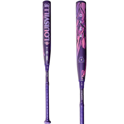 2026 Louisville Slugger Kryo Thundernight Fastpitch Softball Bat: -11, -10, -9, -8