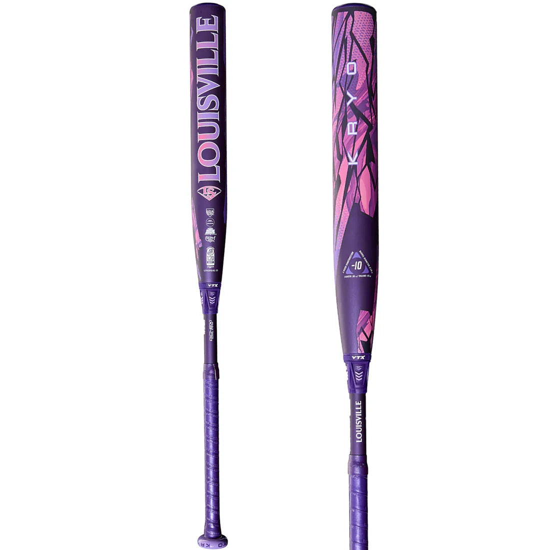 2026 Louisville Slugger Kryo Thundernight Fastpitch Softball Bat: -11, -10, -9, -8