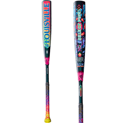 20226 Louisville Slugger Select PWR "Player 1" (-3) BBCOR Baseball Bat: WBL4182010