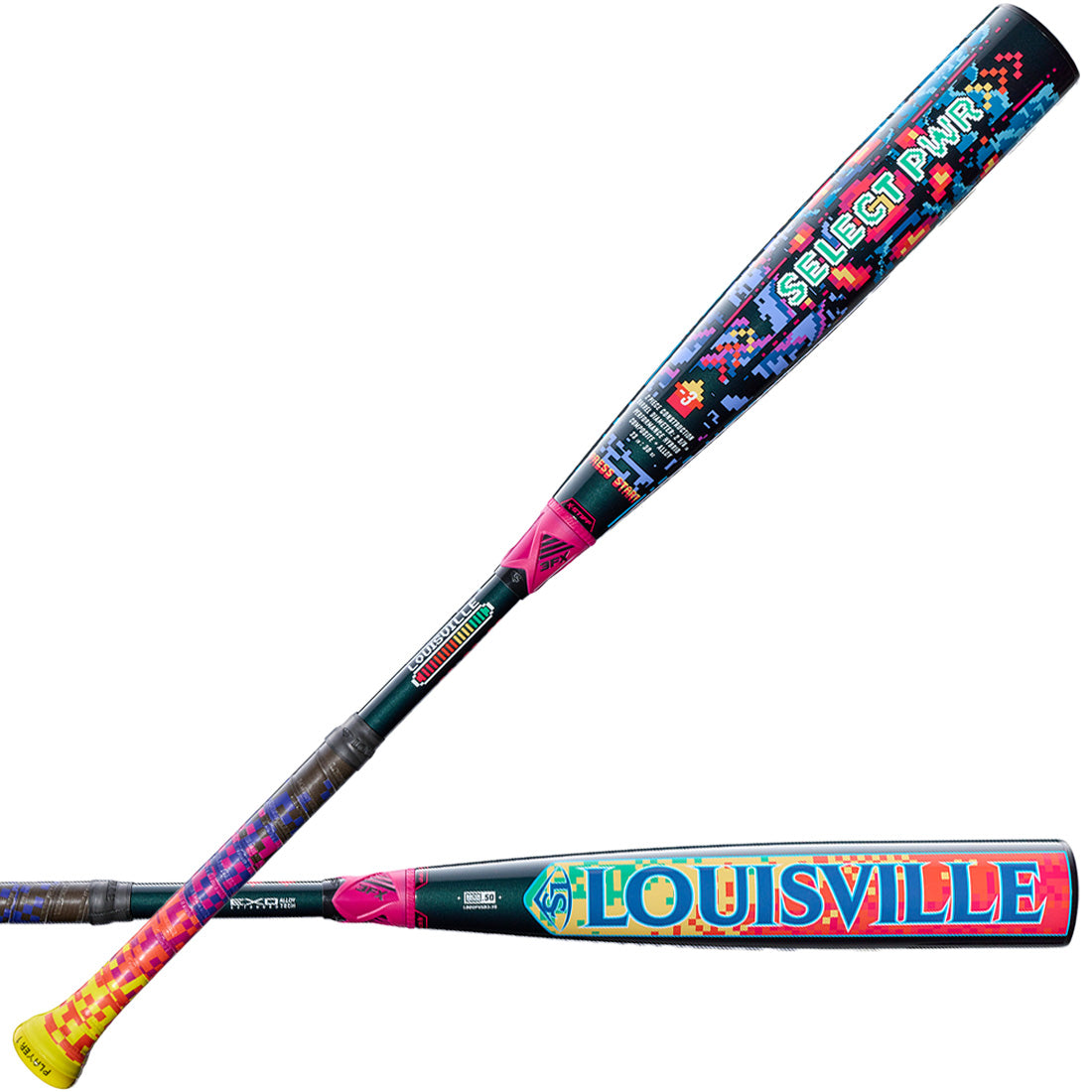 20226 Louisville Slugger Select PWR "Player 1" (-3) BBCOR Baseball Bat: WBL4182010