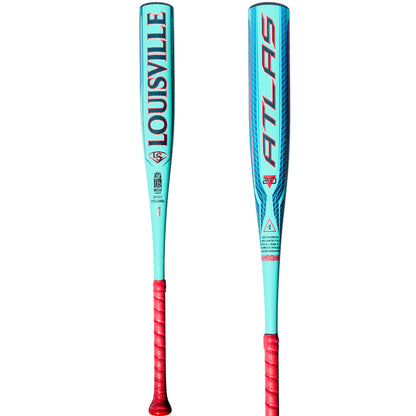 2027 Louisville Slugger Atlas 2.0 USSSA Baseball Bat in (-10), (-8), and (-5)

