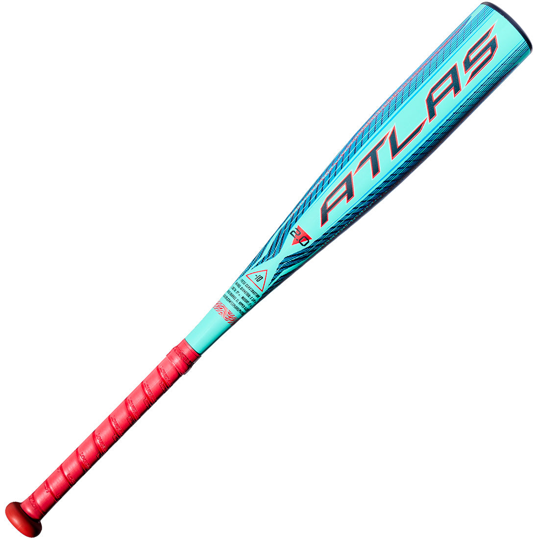 Louisville Slugger Atlas 2.0 JBB (-10) bat with SL Hyper Alloy Barrel
