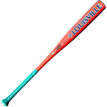 Louisville Slugger Atlas 2.0 bat with SL Hyper Alloy Barrel
