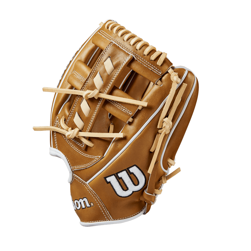 WILSON A1000 Baseballhandschuhe 2024 - Profi Infield Handschuh Mit Pedroia Fit